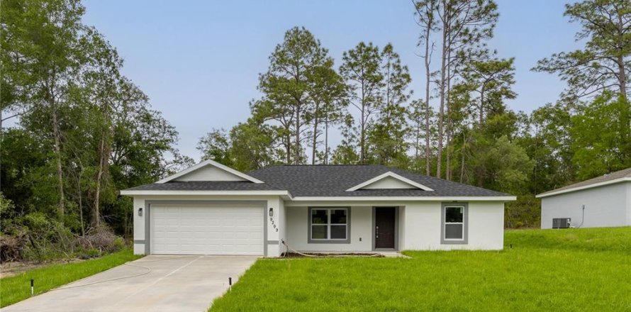 House in Citrus Springs, Florida 3 bedrooms, 134.52 sq.m. № 1762291