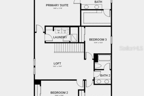 House in Lake Hamilton, Florida 4 bedrooms, 210.98 sq.m. № 1828010 - photo 3