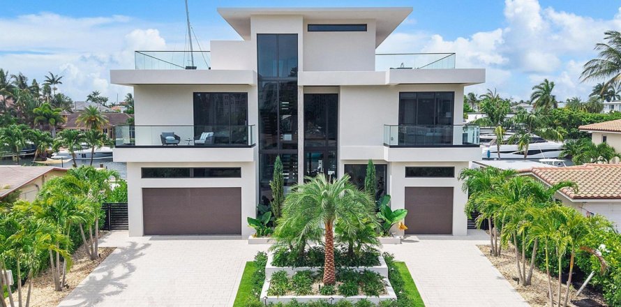 Casa en Fort Lauderdale, Florida 6 dormitorios, 537.07 m2 № 2190286