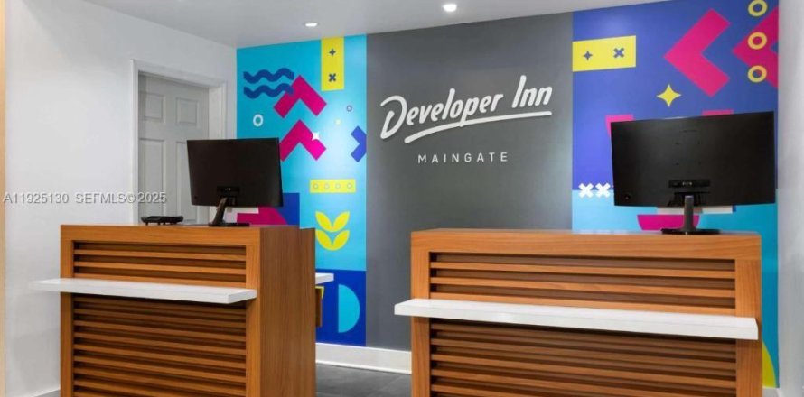 Hôtel, hôtellerie à Kissimmee, Floride 2 chambres № 1983988