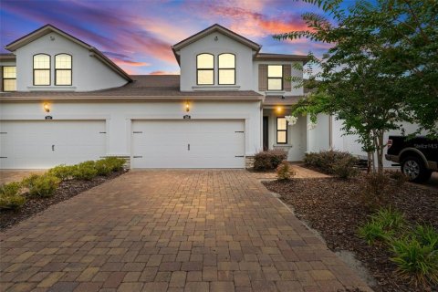 Touwnhouse à HARMONY AT LAKEWOOD RANCH à Bradenton, Floride 3 chambres, 167.87 m2 № 2156423