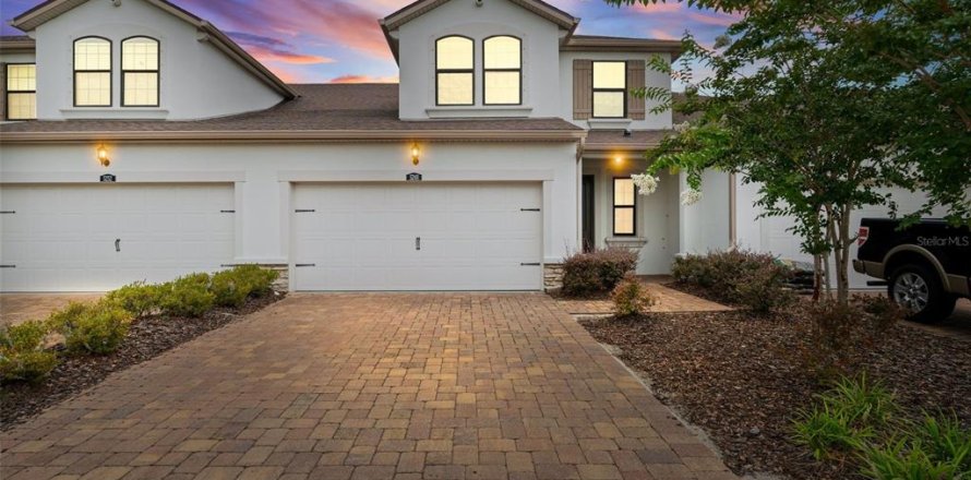 Touwnhouse à HARMONY AT LAKEWOOD RANCH à Bradenton, Floride 3 chambres, 167.87 m2 № 2156423
