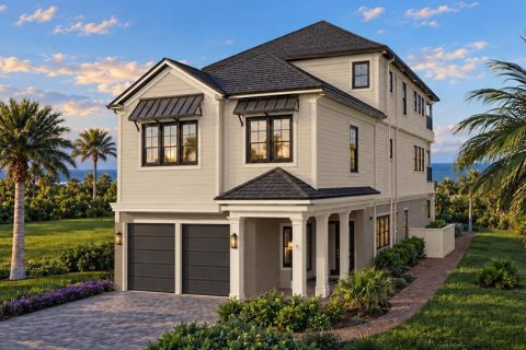 House in Palm Coast, Florida 4 bedrooms, 458.1 sq.m. № 2402772
