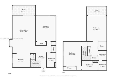 Condominio en venta en Aventura, Florida, 3 dormitorios, 185.8 m2 № 2065046 - foto 24