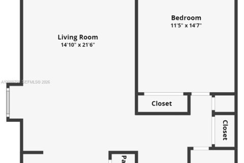 Condominio en venta en Aventura, Florida, 3 dormitorios, 185.8 m2 № 2065046 - foto 25