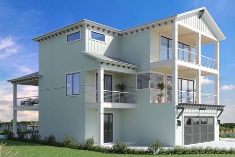 House in Flagler Beach, Florida 3 bedrooms, 281.59 sq.m. № 1535268 - photo 3