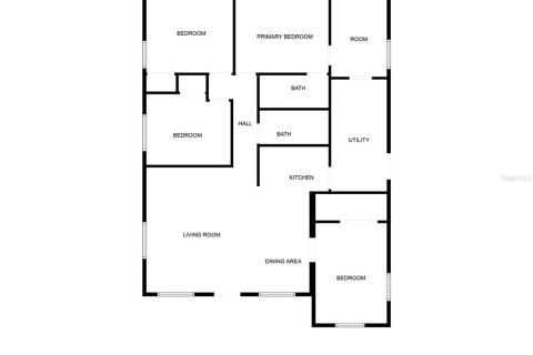 Купить виллу или дом в Тампа, Флорида 10 комнат, 139.17м2, № 1894656 - фото 29