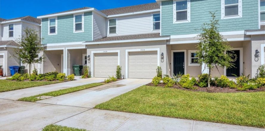Townhouse in Nokomis, Florida 3 bedrooms, 127.55 sq.m. № 1918659