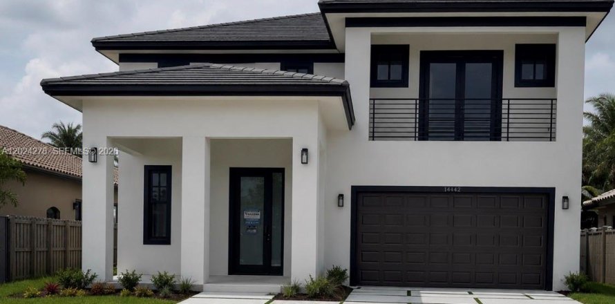 Casa en Miami, Florida 4 dormitorios, 362.32 m2 № 2085019