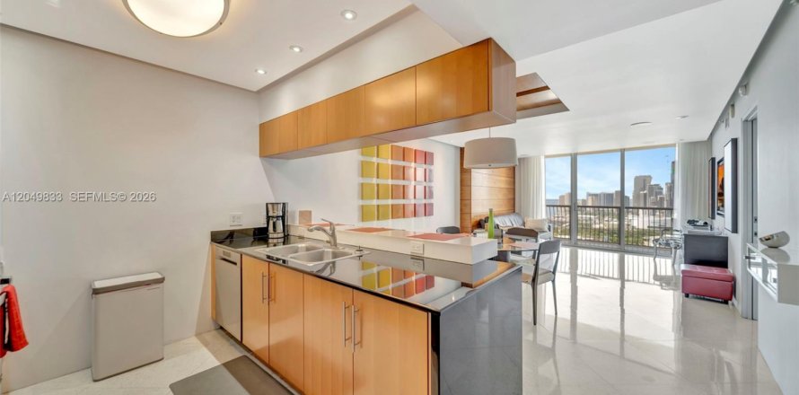 Condo in Miami, Florida, 1 bedroom  № 2252108