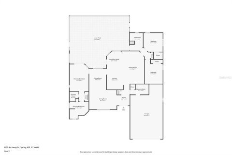 House in Spring Hill, Florida 3 bedrooms, 183.48 sq.m. № 1903869 - photo 3
