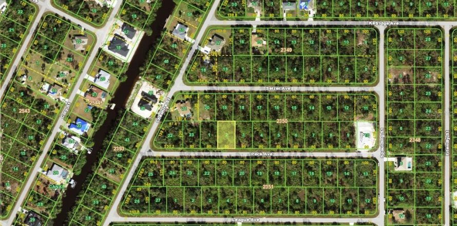 Land in Port Charlotte, Florida № 2235235