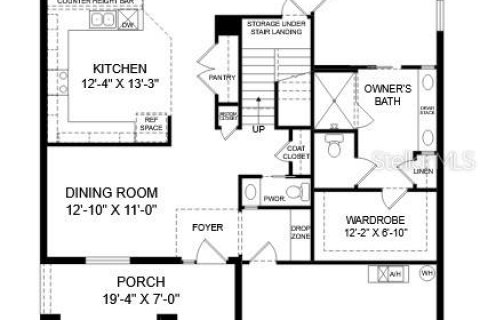 House in Lakeland, Florida 5 bedrooms, 297.29 sq.m. № 1899937 - photo 27