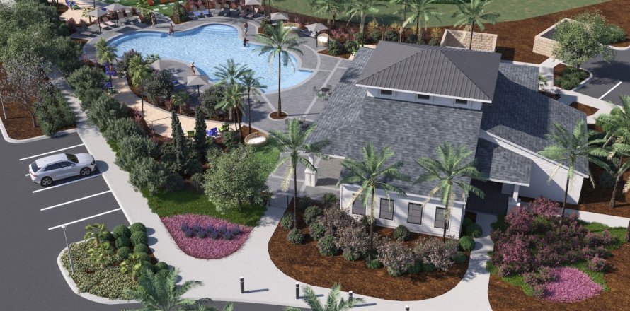 Salt Meadows - Premier Series in Parrish, Florida № 589768
