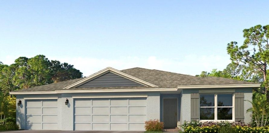 House in Parrish, Florida 4 bedrooms, 217.02 sq.m. № 2235596