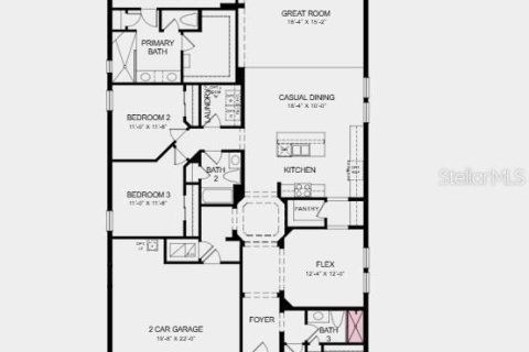 Casa en venta en Palm Coast, Florida, 4 dormitorios, 222.41 m2 № 1855783 - foto 2