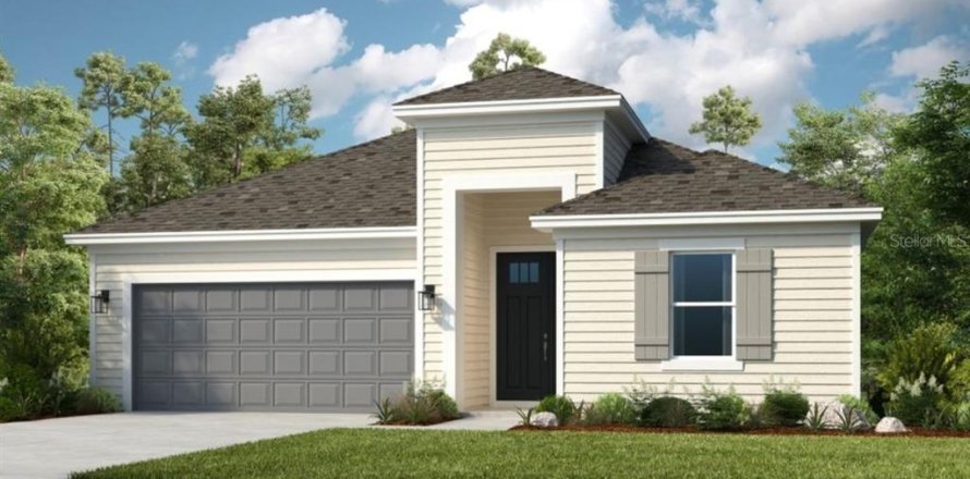 House in Palm Coast, Florida 4 bedrooms, 222.41 sq.m. № 1855783