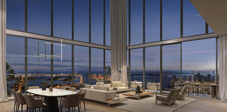 Condo in Miami, Florida, 4 bedrooms  № 1691753