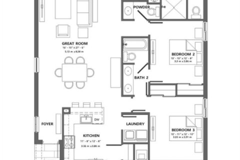 House in Ave Maria, Florida 3 bedrooms, 159.51 sq.m. № 2191705 - photo 2