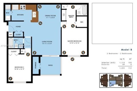 Condo in Coral Springs, Florida, 2 bedrooms  № 1850679 - photo 5