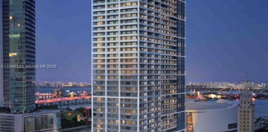 Condo in Miami, Florida, 1 bedroom  № 2061532