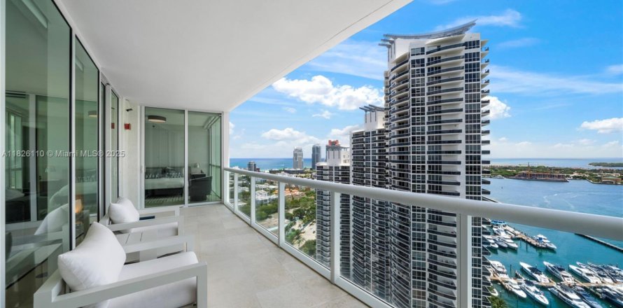 Condo à Miami Beach, Floride, 2 chambres № 1799566