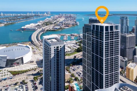 Condo à Miami, Floride, 2 chambres  № 1991309