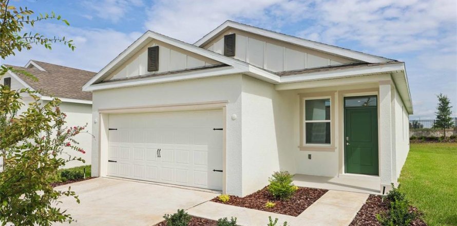House in Ocala, Florida 3 bedrooms, 130.25 sq.m. № 2234029