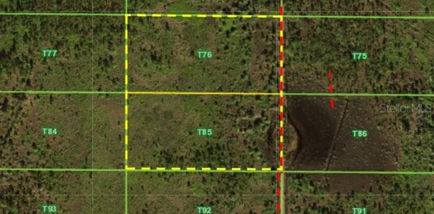 Terrain à Punta Gorda, Floride № 2218769