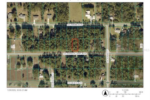 Land in Dunnellon, Florida № 2161402