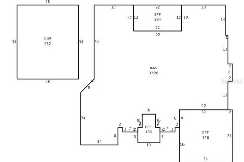 House in Kissimmee, Florida 5 bedrooms, 352.66 sq.m. № 1519586 - photo 3