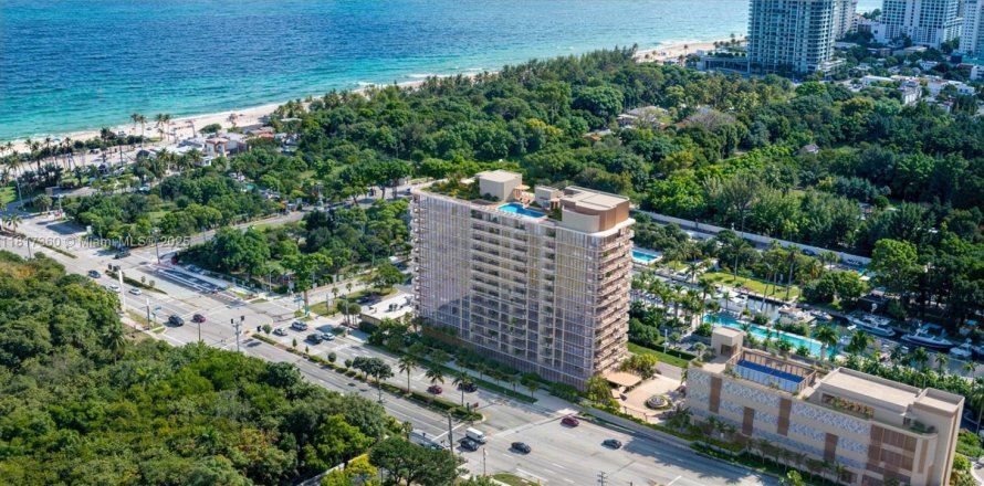 Кондоминиум с 3 спальнями в Форт-Лодердейл, Флорида № 1958585