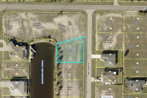 Terreno en venta en Cape Coral, Florida № 1691018 - foto 19
