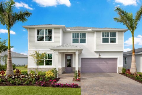 House in Port St. Lucie, Florida 4 bedrooms, 239.87 sq.m. № 2311064