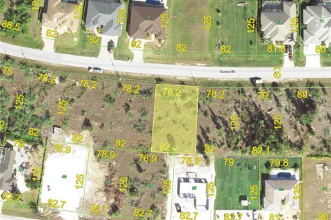 Terreno en Port Charlotte, Florida № 2218519