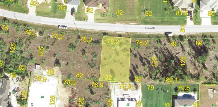 Terreno en Port Charlotte, Florida № 2218519