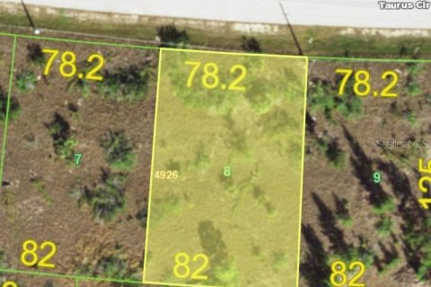 Terreno en venta en Port Charlotte, Florida № 2218519 - foto 2