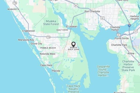 Terreno en venta en Port Charlotte, Florida № 2218519 - foto 8