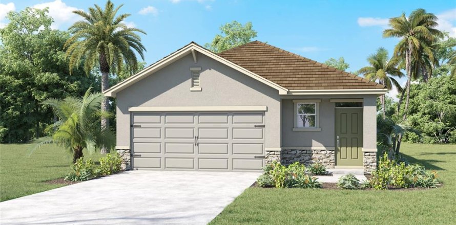 Villa ou maison à Plant City, Floride 3 chambres, 144.93 m2 № 2410310