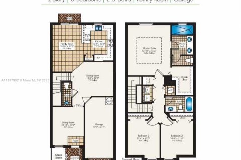 Townhouse in Doral, Florida 3 bedrooms, 156.08 sq.m. № 1943541 - photo 2