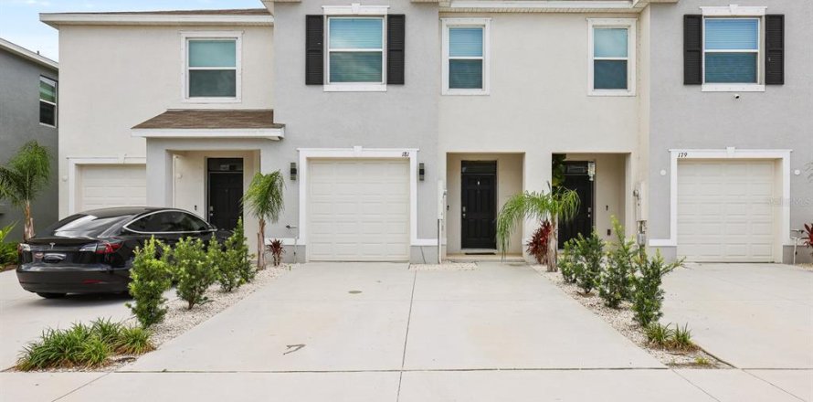 Adosado en Apollo Beach, Florida 3 dormitorios, 158.58 m2 № 1786832