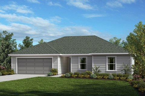 House in Sabal Estates in Saint Augustine, Florida 3 bedrooms, 140 sq.m. № 442540 - photo 1