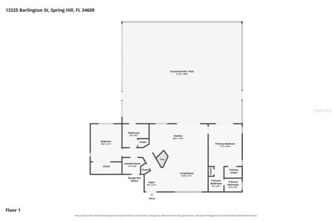 Villa ou maison à vendre à Spring Hill, Floride: 2 chambres, 108.7 m2 № 2437180 - photo 2