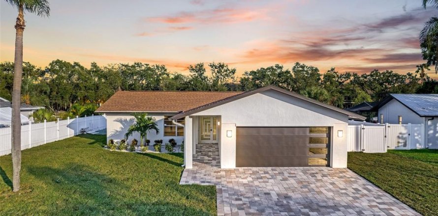House in Tampa, Florida 3 bedrooms, 185.53 sq.m. № 1914335