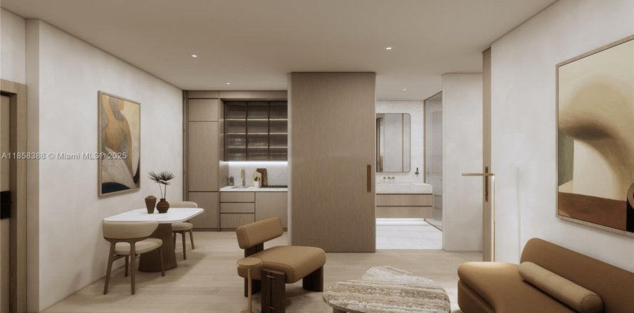 Condominio en Miami, Florida, 1 dormitorio  № 1980274