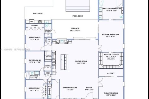 House in Palmetto Bay, Florida 5 bedrooms, 295.15 sq.m. № 2020054 - photo 2