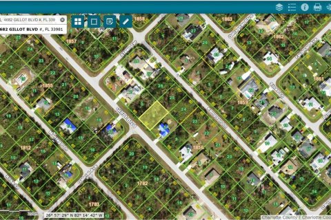 Land in Port Charlotte, Florida № 2161894