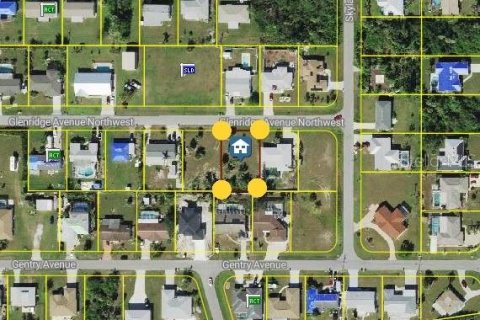 Terreno en Port Charlotte, Florida № 2210976