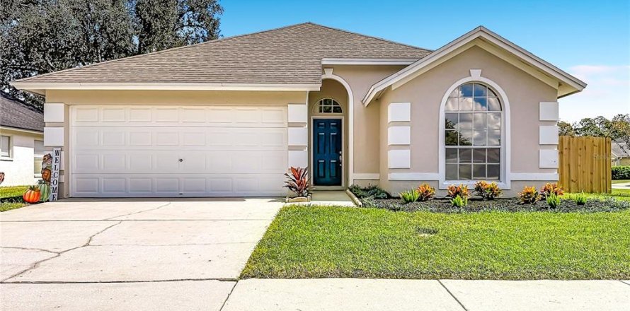 House in Wesley Chapel, Florida 3 bedrooms, 138.24 sq.m. № 2395862