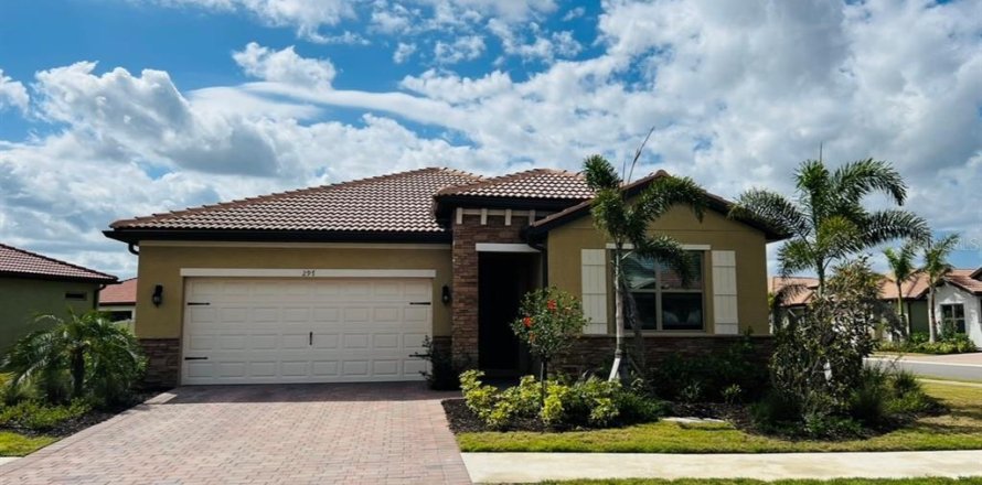 Casa en Nokomis, Florida 2 dormitorios, 166.85 m2 № 1422161